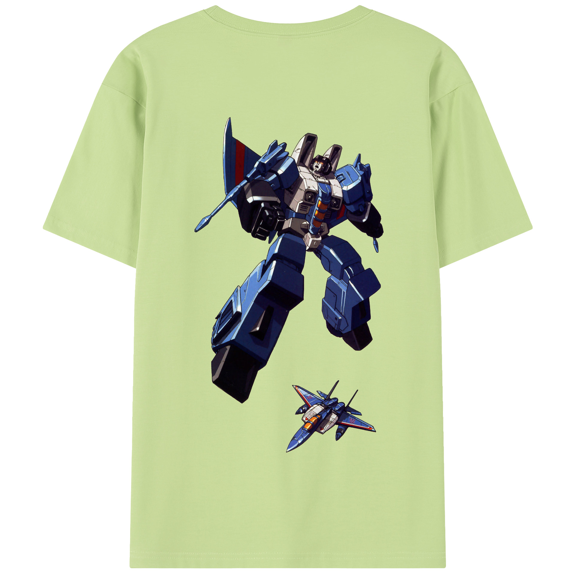 （画像用）  綿100％半袖Tシャツ（背面プリント）